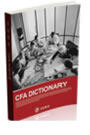 CFA金融词典教材